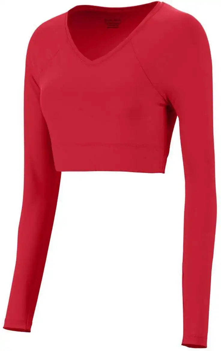 Augusta 9012 Ladies V-neck Liner - Red