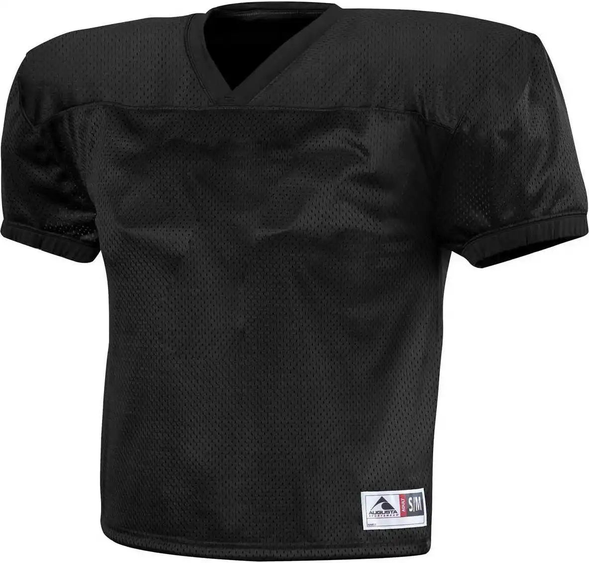 Augusta 9506 Youth Dash Practice Jersey - Black