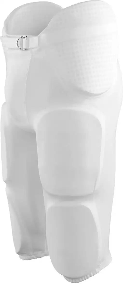 Augusta 9601 Gridiron Integrated Football Pant - Youth - White