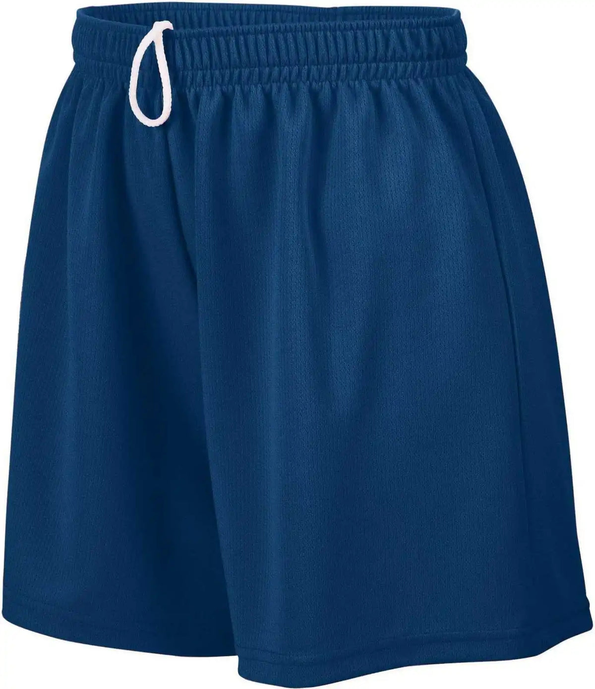 Augusta 961 Girls Wicking Mesh Short - Navy