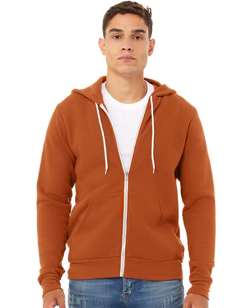 Autumn Sponge Fleece Full-Zip Hoodie - 3739