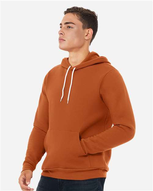 Autumn Sponge Fleece Hoodie - 3719