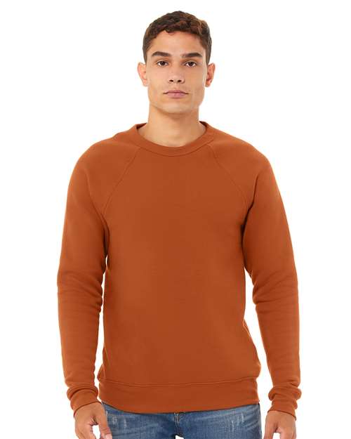 Autumn Sponge Fleece Raglan Crewneck Sweatshirt - 3901