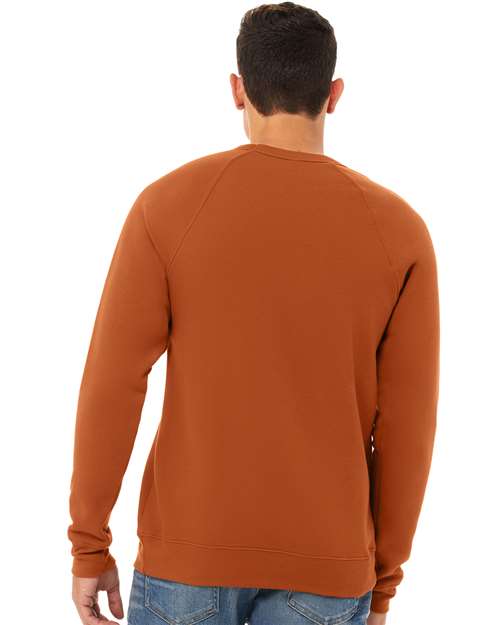 Autumn Sponge Fleece Raglan Crewneck Sweatshirt - 3901