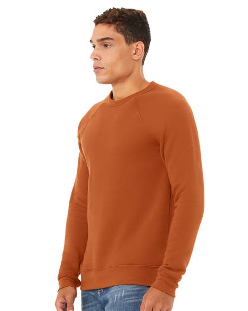 Autumn Sponge Fleece Raglan Crewneck Sweatshirt - 3901