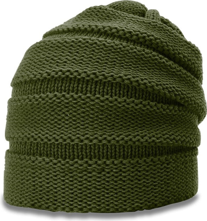 Avocado Scrunch Beanie