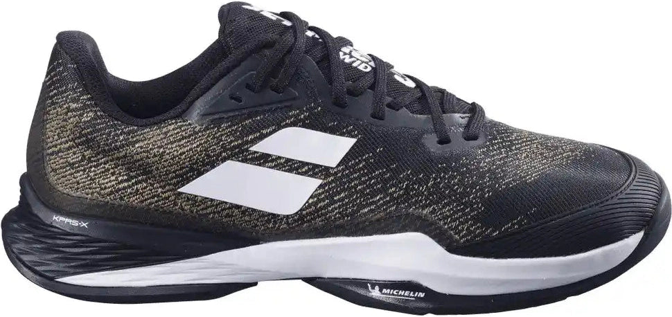 Babolat Jet Mach 3 All Court Wide Men’s Tennis Shoes - Black White