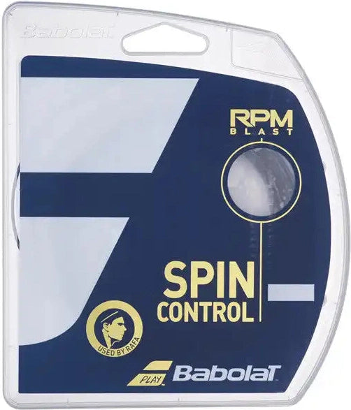Babolat Rpm Blast Rough (grey) Tennis String - Gray - 17