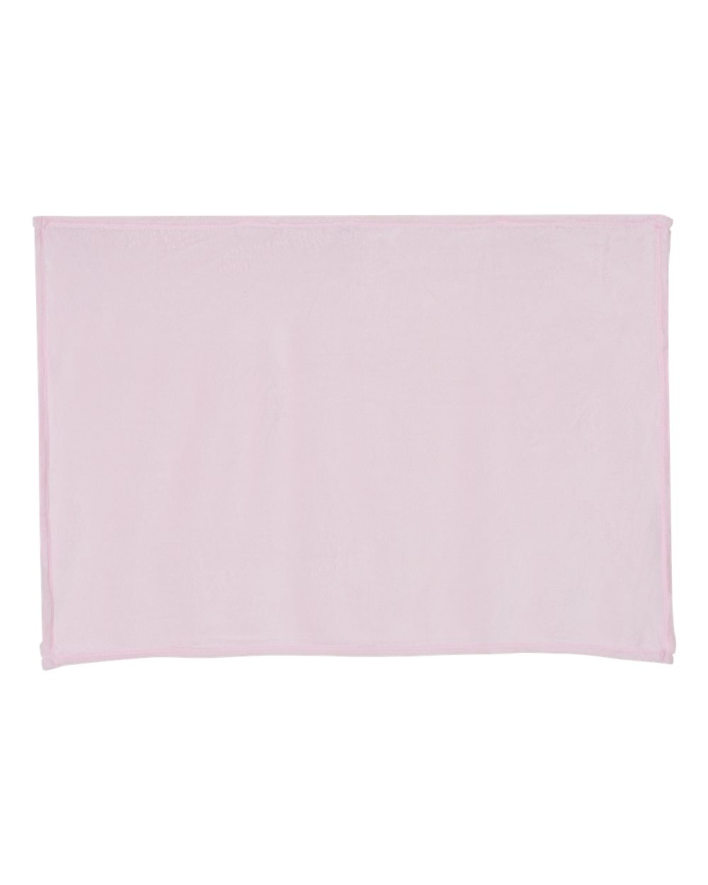 Baby Pink Mink Touch Luxury Baby Blanket - 8722