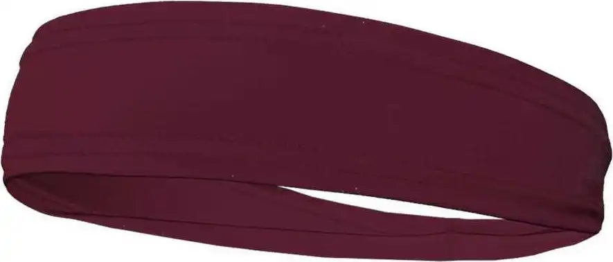 Badger Sport 0300 Headband - Maroon - one Size Fits Most