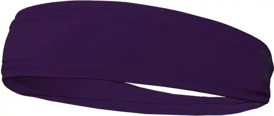 Badger Sport 0300 Headband - Purple - one Size Fits Most