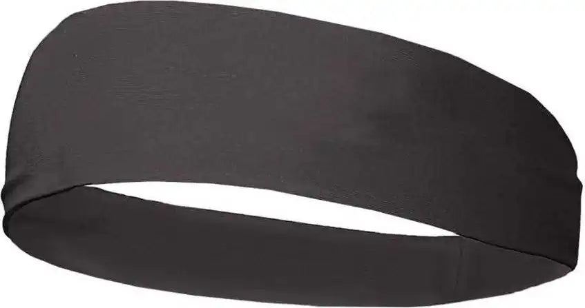 Badger Sport 0301 Wide Head Band - Graphite - Dark Gray / one Size Fits Most