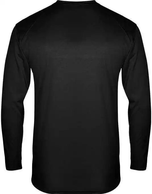 Badger Sport 1001 Fit Flex Long Sleeve Tee - Black
