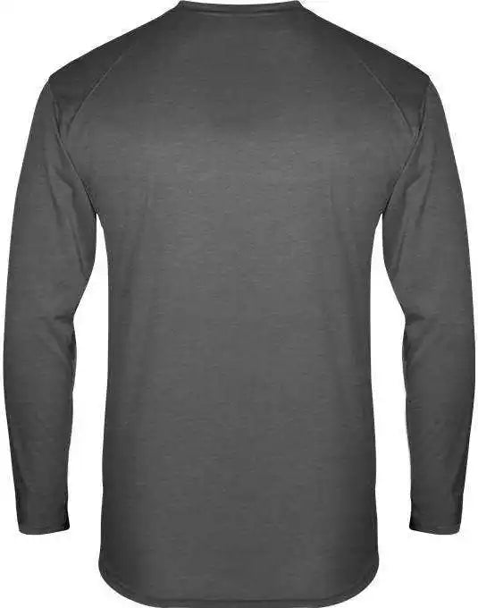 Badger Sport 1001 Fit Flex Long Sleeve Tee - Charcoal