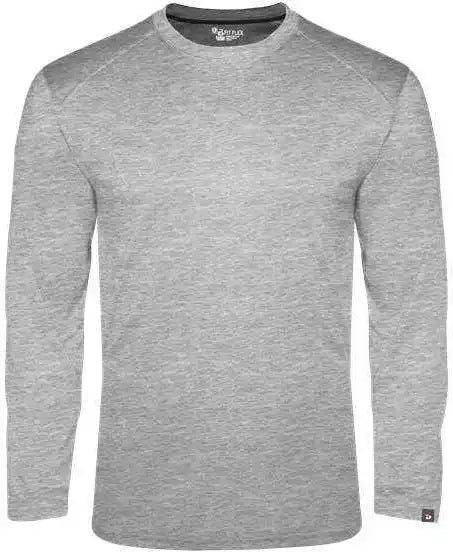Badger Sport 1001 Fit Flex Long Sleeve Tee - Oxford
