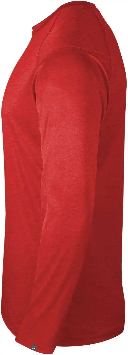 Badger Sport 1001 Fit Flex Long Sleeve Tee - Red