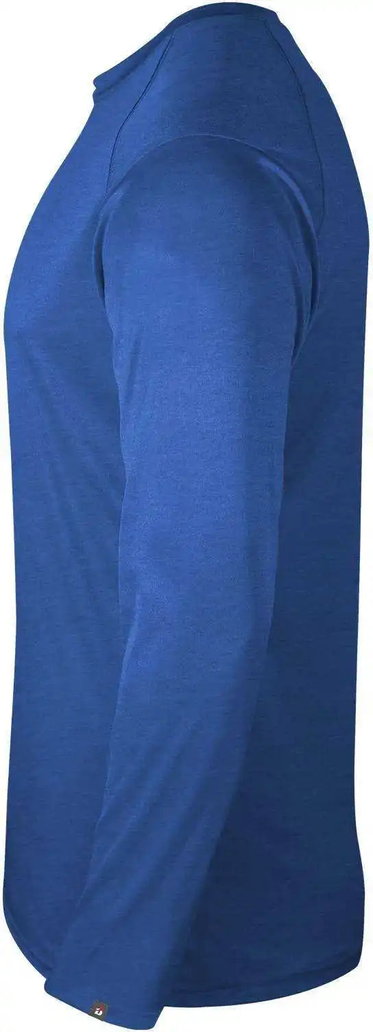Badger Sport 1001 Fit Flex Long Sleeve Tee - Royal