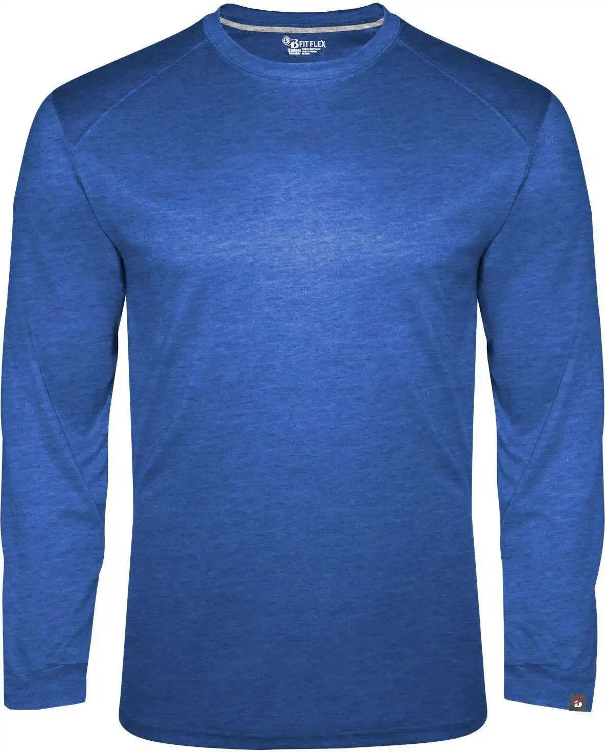 Badger Sport 1001 Fit Flex Long Sleeve Tee - Royal