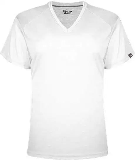 Badger Sport 1002 Fit Flex Ladies’ Tee - White