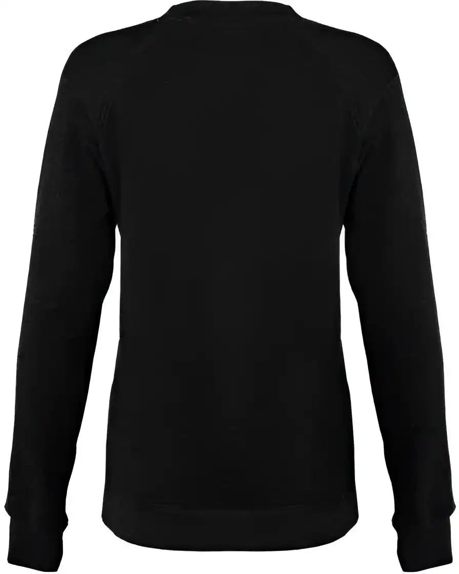 Badger Sport 1041 Fit Flex Ladies’ Crew - Black