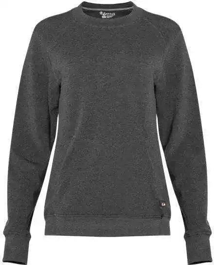 Badger Sport 1041 Fit Flex Ladies’ Crew - Charcoal