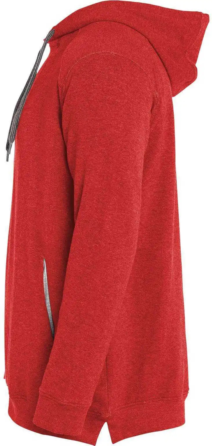 Badger Sport 1050 Fit Flex Hoodie - Red