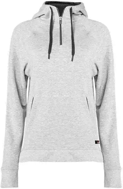 Badger Sport 1051 Fit Flex Ladies’ Hoodie Zip - Oxford