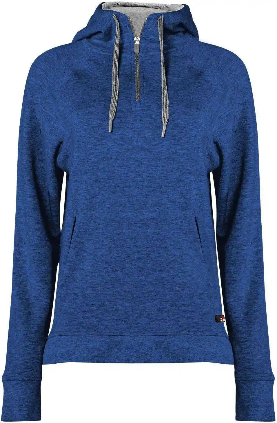 Badger Sport 1051 Fit Flex Ladies’ Hoodie Zip - Royal