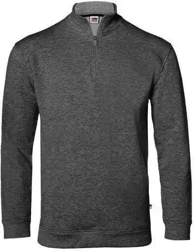Badger Sport 1060 Fit Flex 1/4 Zip - Charcoal