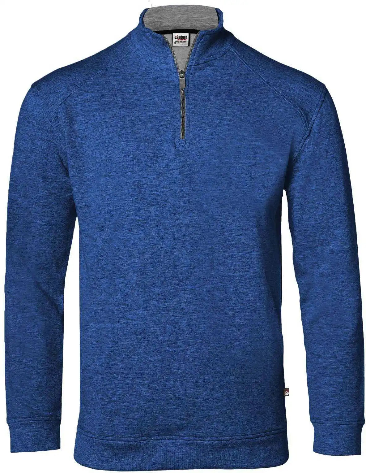Badger Sport 1060 Fit Flex 1/4 Zip - Royal