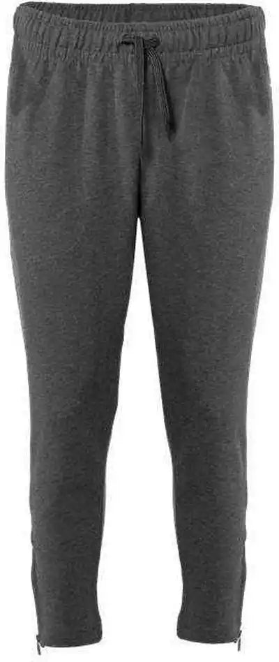 Badger Sport 1071 Fit Flex Ladies’ Ankle Pant - Charcoal