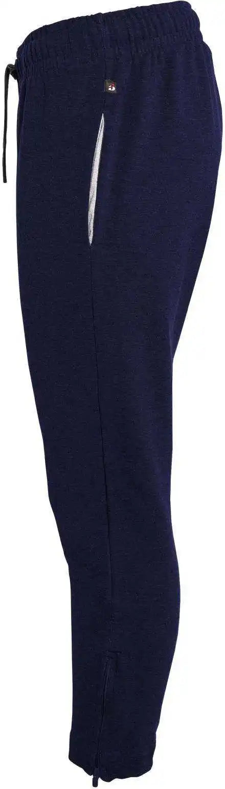 Badger Sport 1071 Fit Flex Ladies’ Ankle Pant - Navy