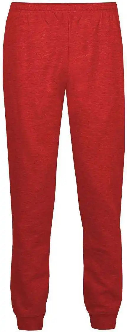 Badger Sport 1215 Athletic Fleece Jogger Pant - Red