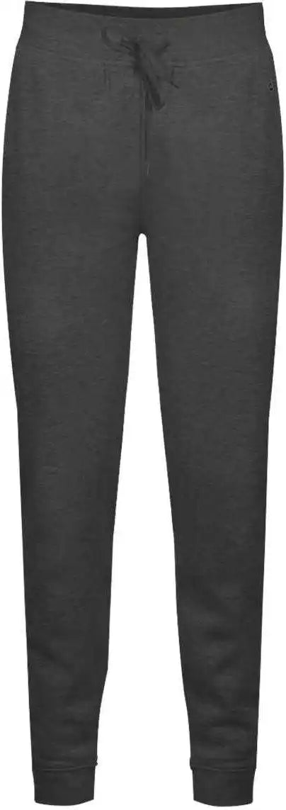 Badger Sport 1216 Athletic Fleece Ladies Jogger Pant - Charcoal