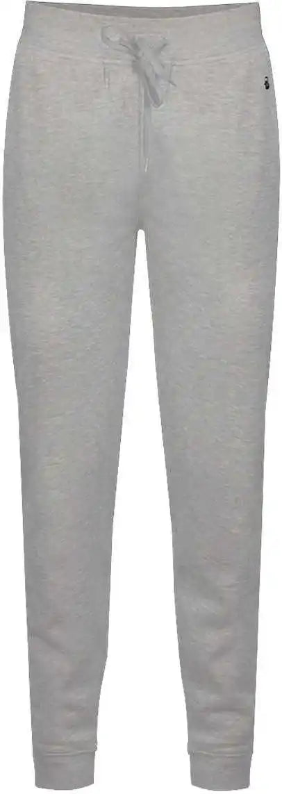 Badger Sport 1216 Athletic Fleece Ladies Jogger Pant - Oxford