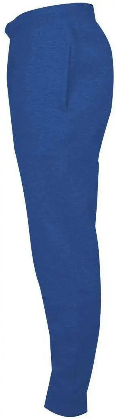 Badger Sport 1216 Athletic Fleece Ladies Jogger Pant - Royal
