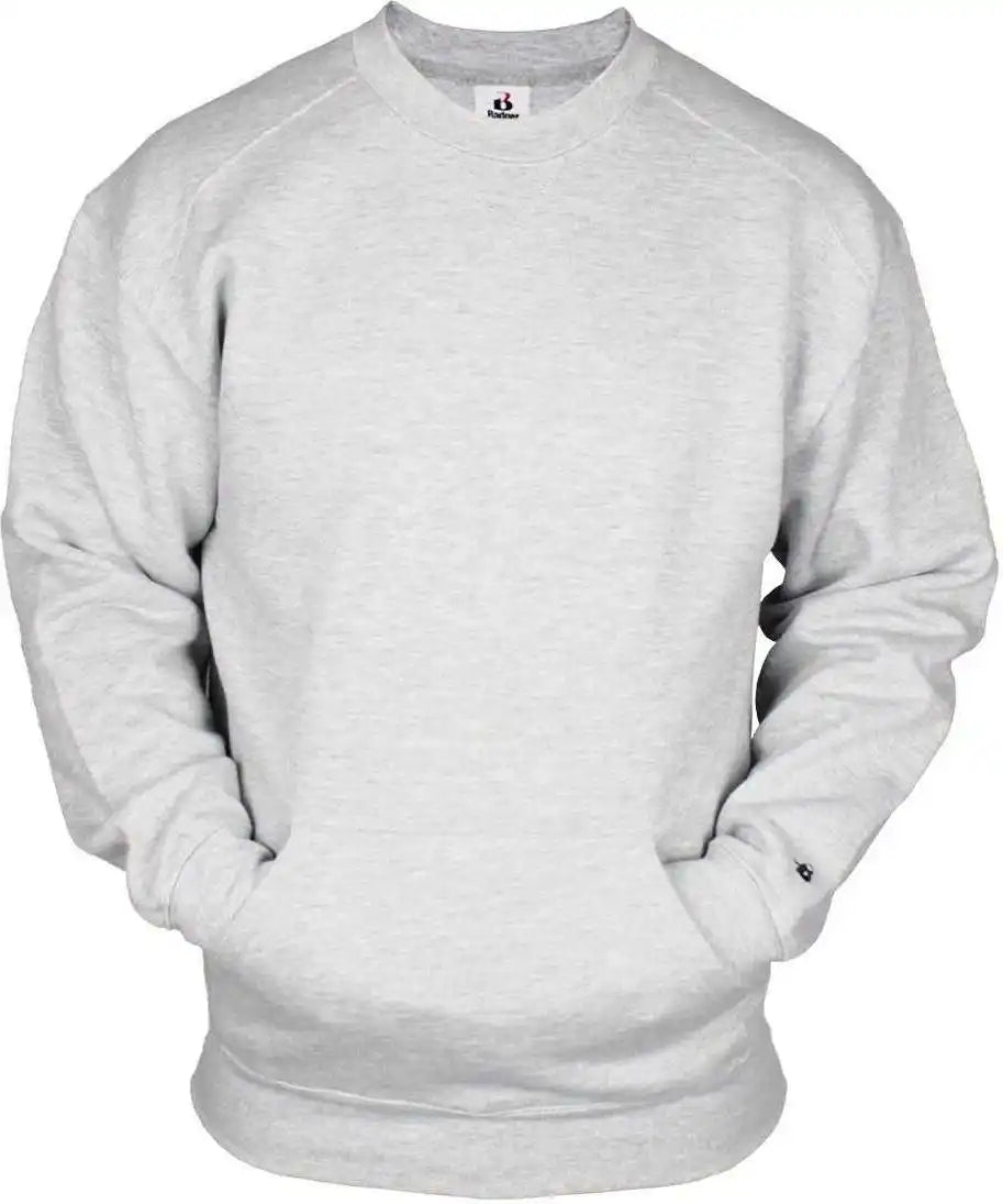 Badger Sport 1252 Pocket Crew - Ash
