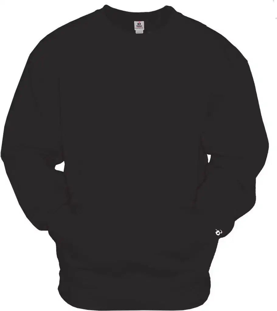 Badger Sport 1252 Pocket Crew - Black