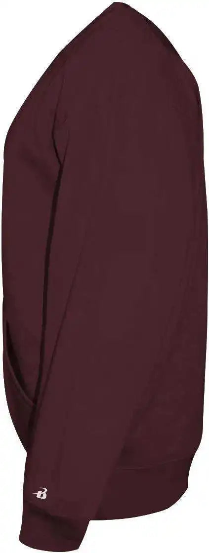 Badger Sport 1252 Pocket Crew - Maroon