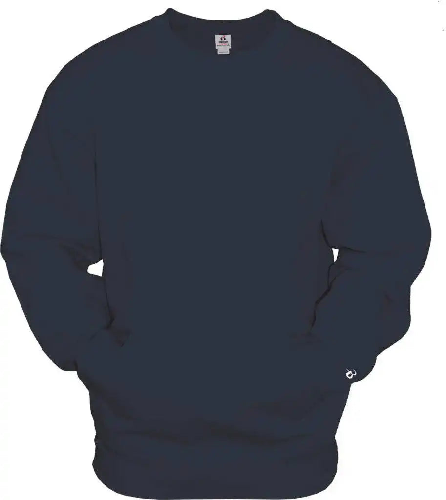 Badger Sport 1252 Pocket Crew - Navy