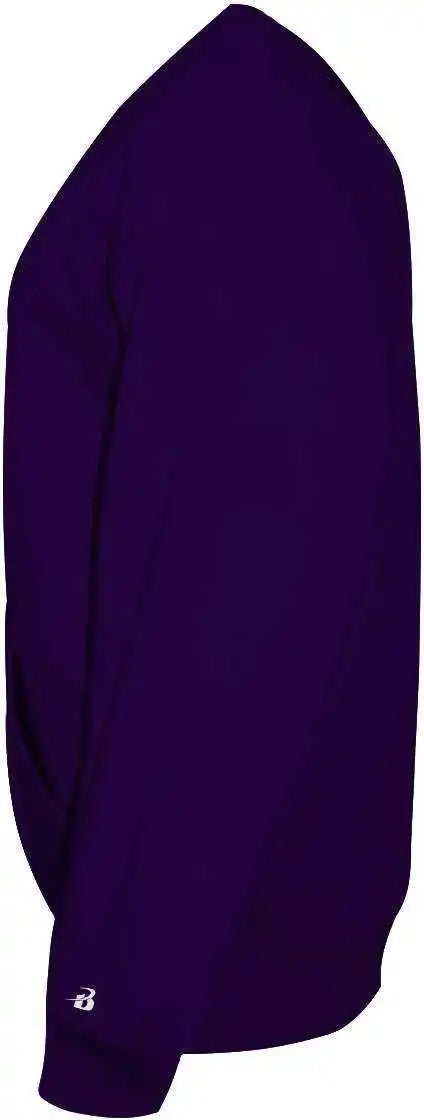 Badger Sport 1252 Pocket Crew - Purple