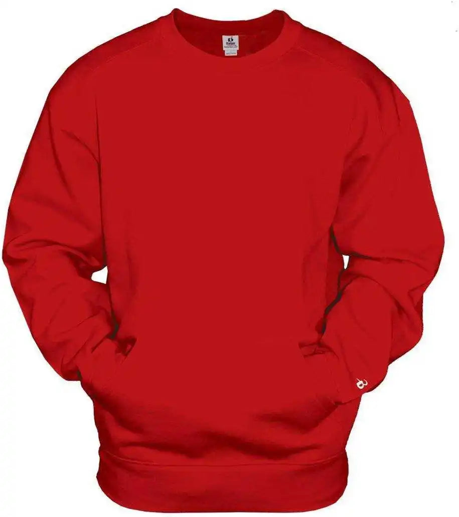 Badger Sport 1252 Pocket Crew - Red
