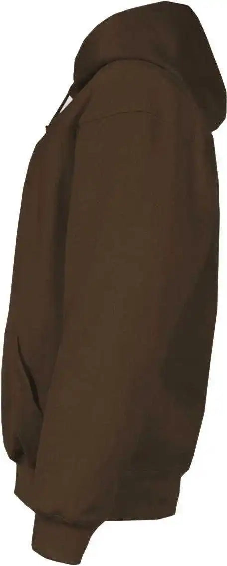 Badger Sport 1254 Hooded Sweatshirt - Brown