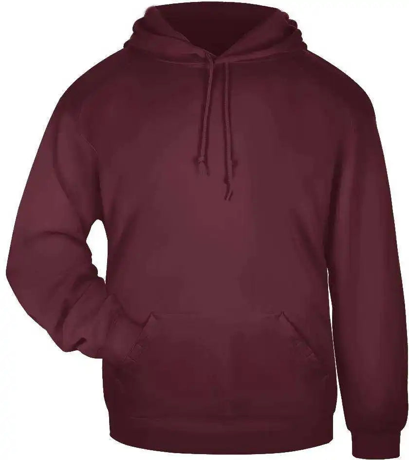Badger Sport 1254 Hooded Sweatshirt - Cardinal