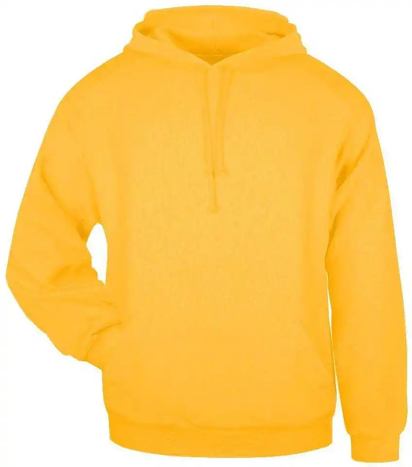 Badger Sport 1254 Hooded Sweatshirt - Gold