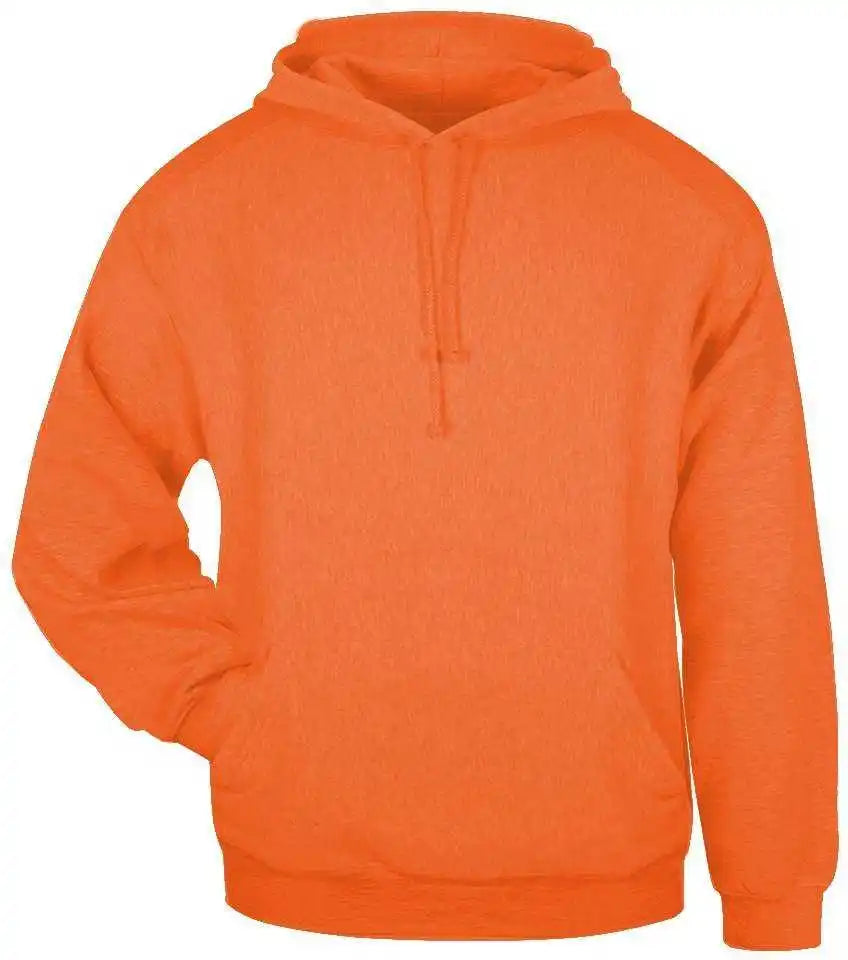 Badger Sport 1254 Hooded Sweatshirt - Orange