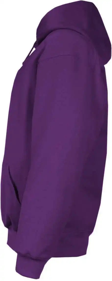 Badger Sport 1254 Hooded Sweatshirt - Purple
