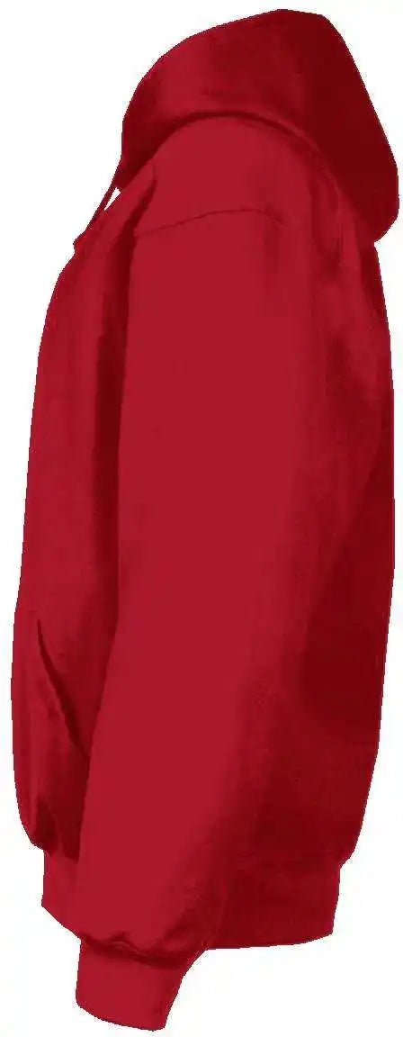 Badger Sport 1254 Hooded Sweatshirt - Red