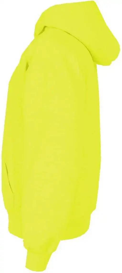 Badger Sport 1254 Hooded Sweatshirt - Safety Yellow