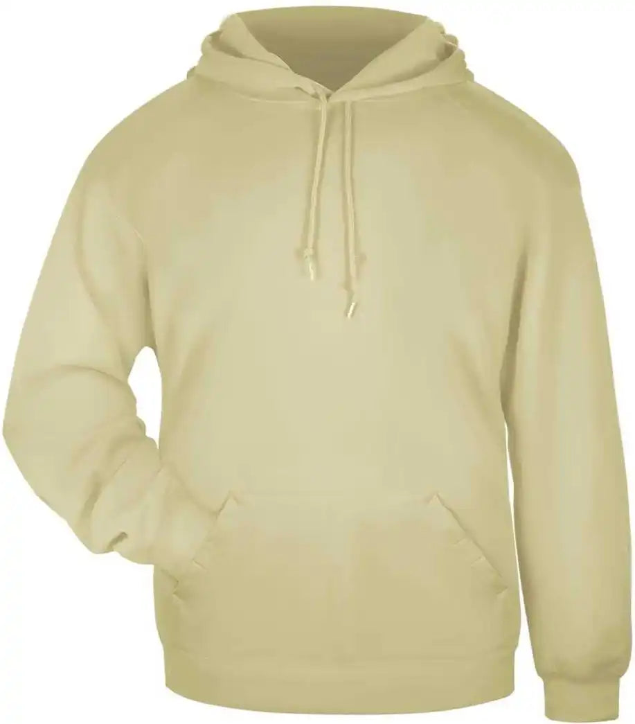 Badger Sport 1254 Hooded Sweatshirt - Vegas Gold